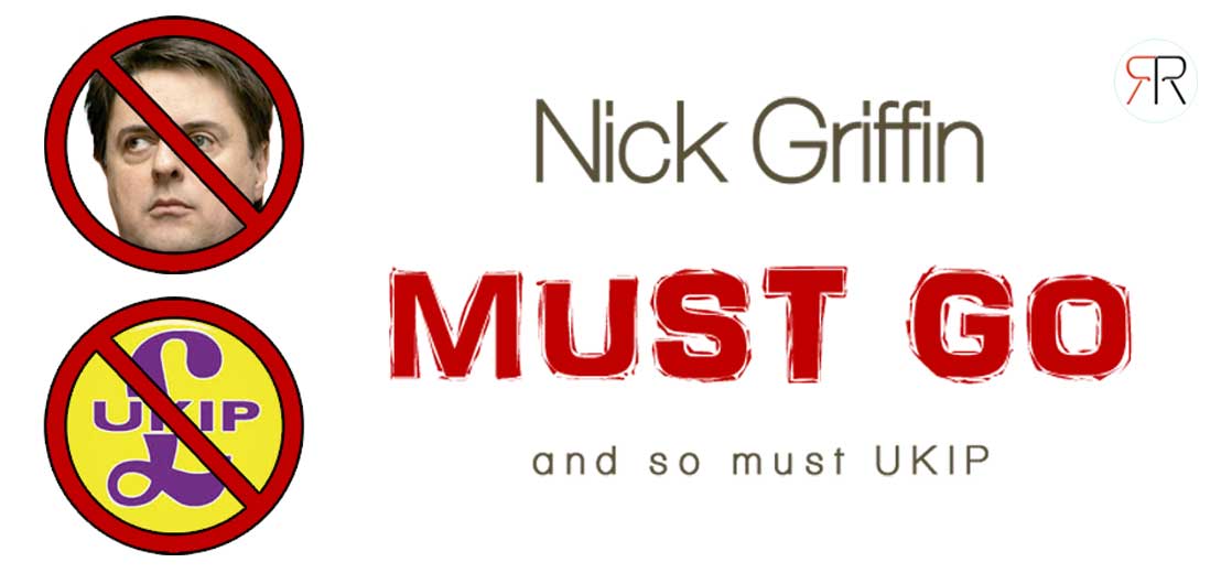 Nick Griffin Must Go!