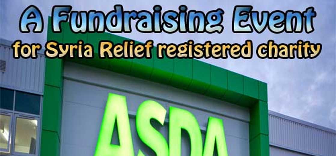 Fundraising Event at ASDA Hulme Rethink Rebuild Society