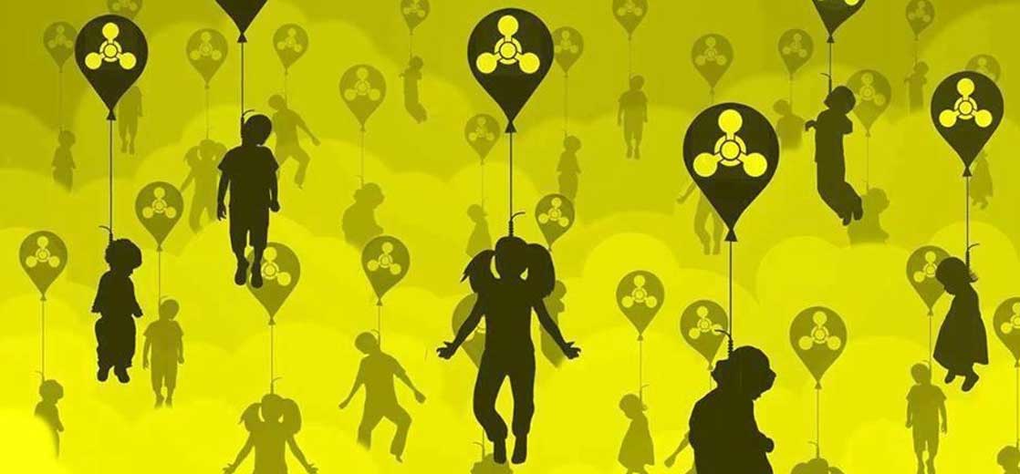 Manchester Protest Against Using Chemical Weapons in Syria