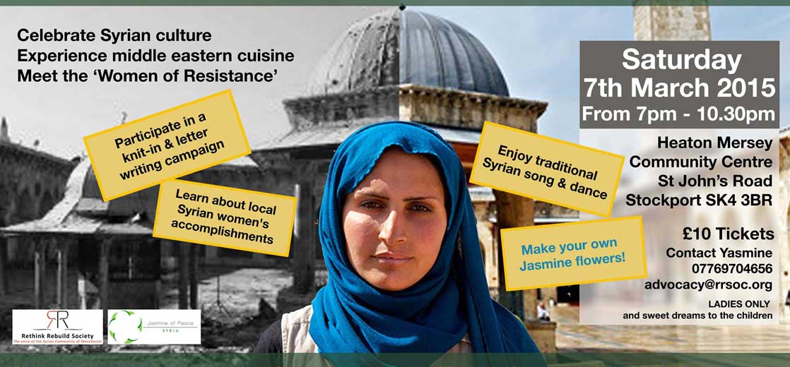 The Syrian Woman: Conflict and Peace