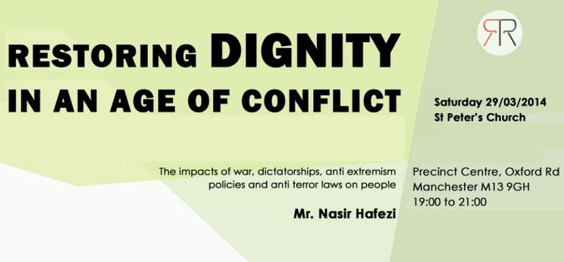 Restoring Dignity in an Age of Conflict