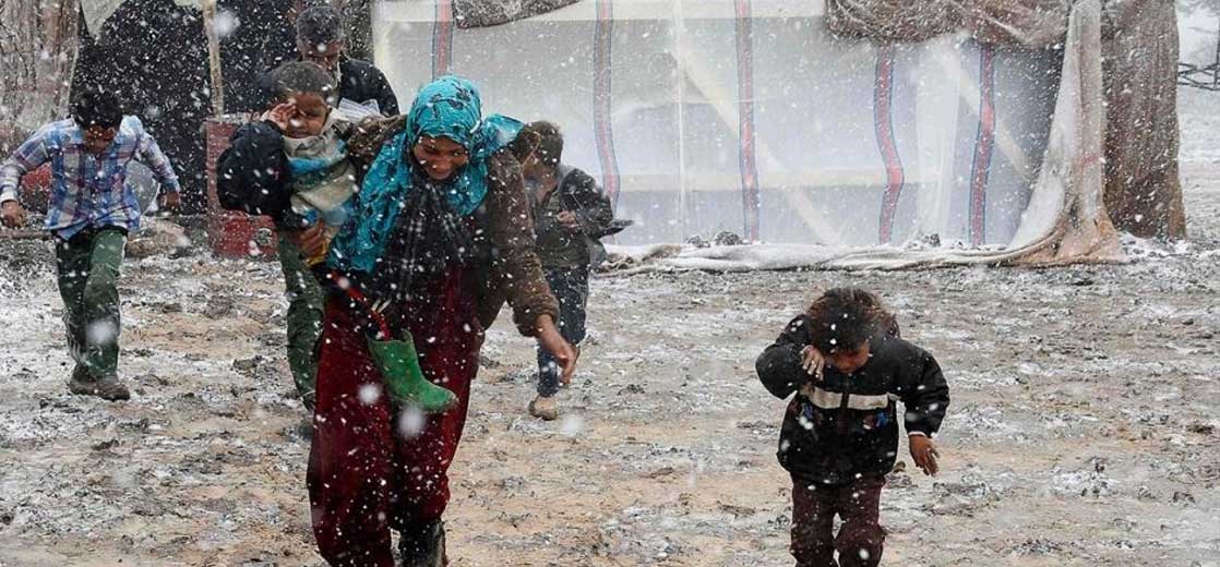 Syrian Refugees Welcome Here!