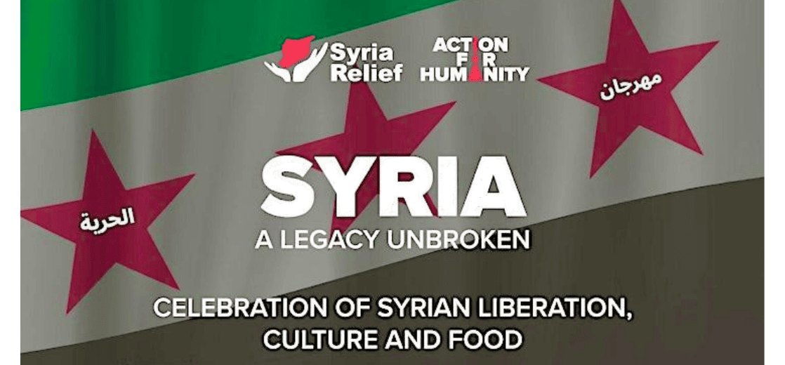 Syria Now, Syria Always! | Rethink Rebuild Society