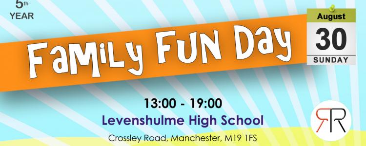 The 5th Annual Syrian Family Fun Day in Manchester