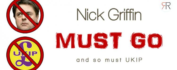 Nick Griffin Must Go!
