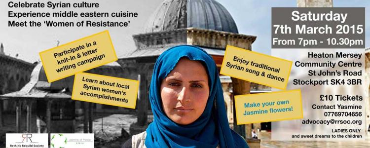 The Syrian Woman: Conflict and Peace