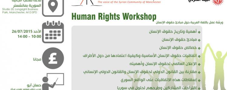 Human Rights Workshop