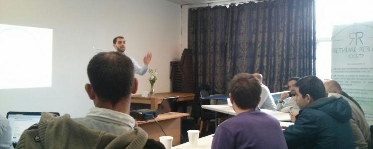 Internet Driving Licence Workshop