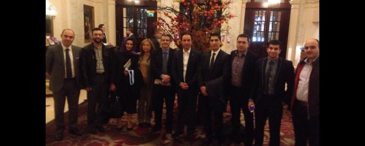 Meeting with Etilaf President