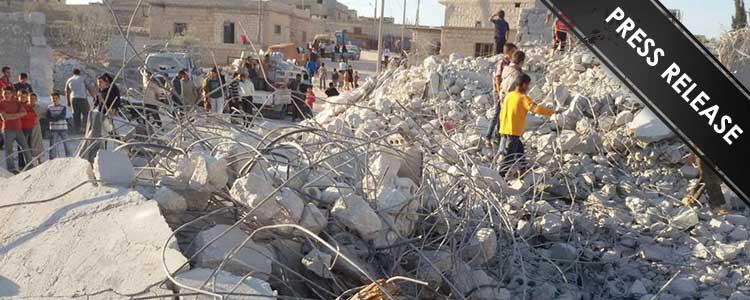 Syrians raise questions over US-led airstrikes in Syria