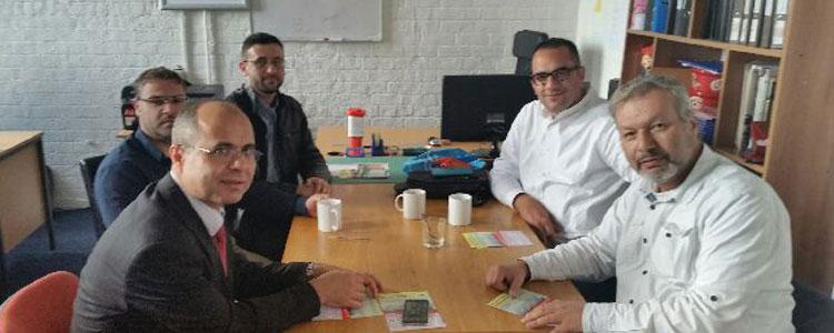 Meeting with Syrians from Bristol
