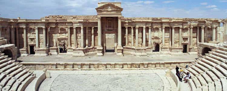 BBC World Service Programme on Palmyra