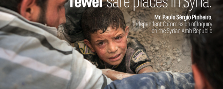 Action Alert: Call on UK Representatives to the UN to Increase Accountability in Syria